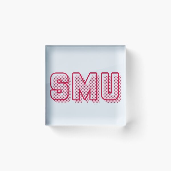 Item preview, SMU Logo Dots Red designed and sold by one-broke-kid.