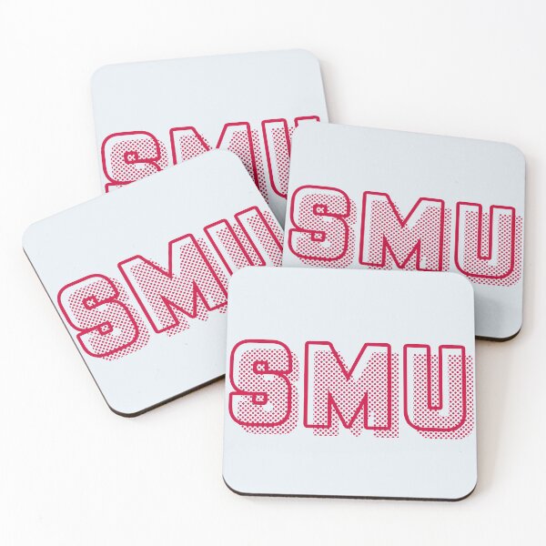 Item preview, SMU Logo Dots Red designed and sold by one-broke-kid.