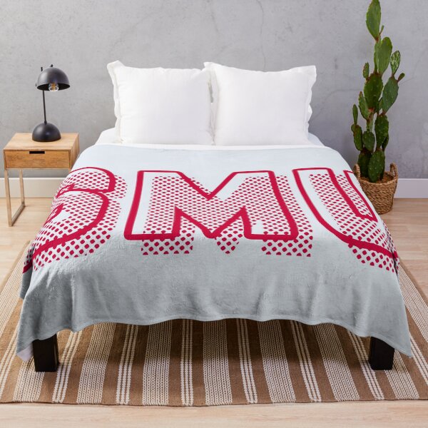 Item preview, SMU Logo Dots Red designed and sold by one-broke-kid.