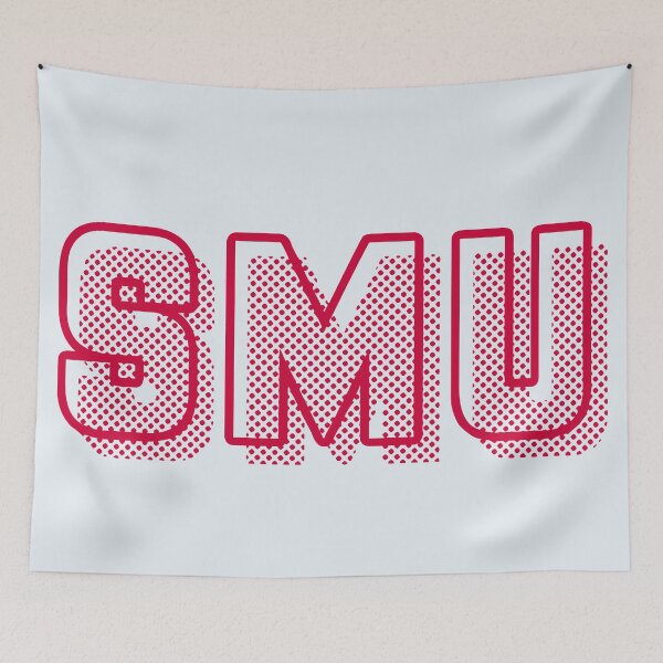 Item preview, SMU Logo Dots Red designed and sold by one-broke-kid.
