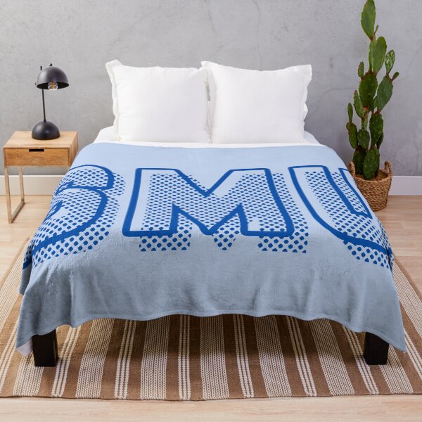 Item preview, SMU Logo Dots Blue designed and sold by one-broke-kid.
