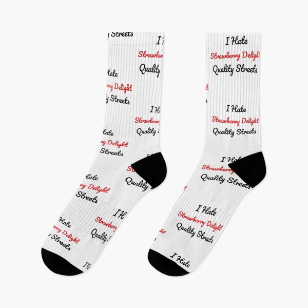 Item preview, I Hate Strawberry Delight Quality Streets designed and sold by sebastiandoe5.