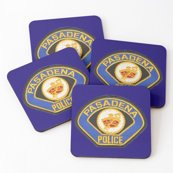 Item preview, Pasadena California Police designed and sold by Lawrence Baird.
