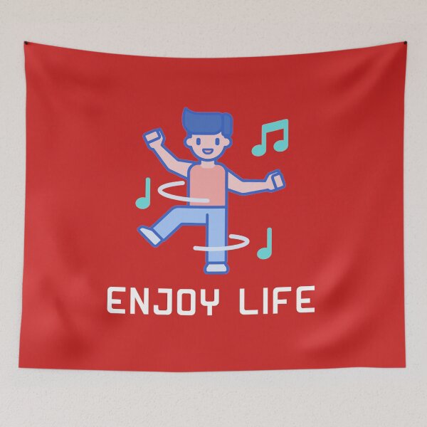 Item preview, Enjoy Life designed and sold by SalahBlt.