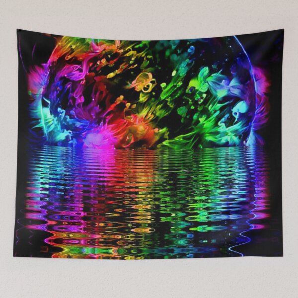Item preview, Blacklight Solar Reflections designed and sold by Alyxandre.