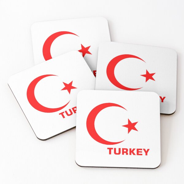 Item preview, Turkey Red Sta-rMoon designed and sold by RGPLY ID.