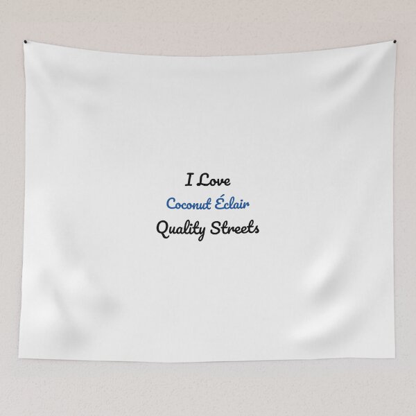 Item preview, I Love Coconut Éclair Finger Quality Streets designed and sold by sebastiandoe5.
