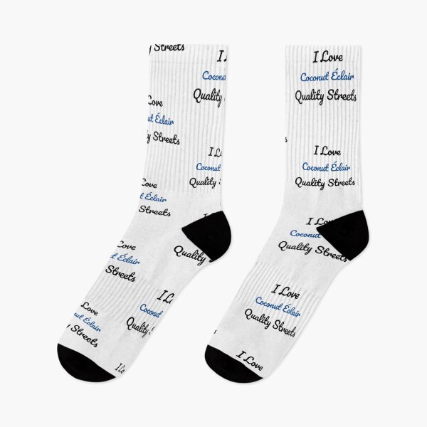 Item preview, I Love Coconut Éclair Finger Quality Streets designed and sold by sebastiandoe5.