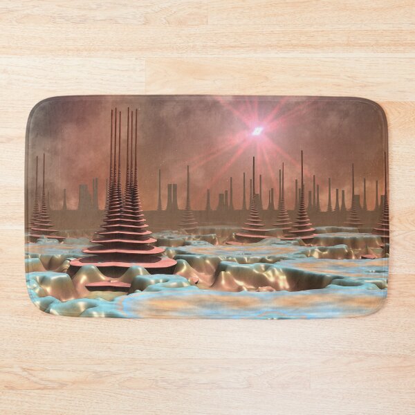 Item preview, Meanwhile On Another Planet designed and sold by aureliuscat.