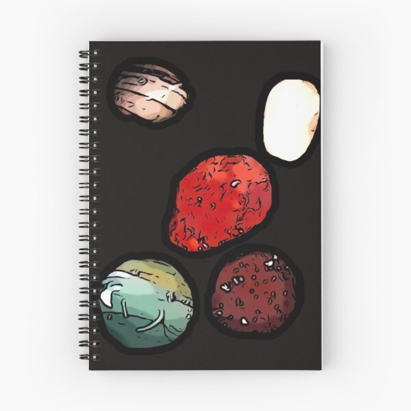 Item preview, Five Rocks Different Colors designed and sold by Rammkah.