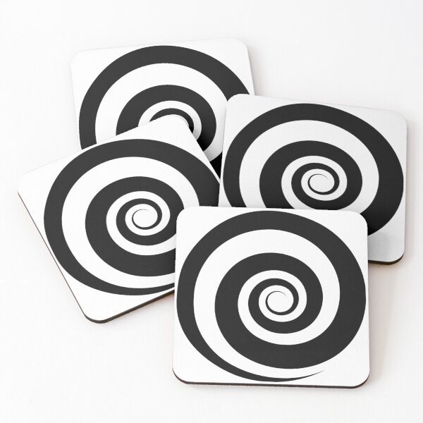 Item preview, Funky Hypnotic Spiral Swirl designed and sold by Tau Tia L Douglass.