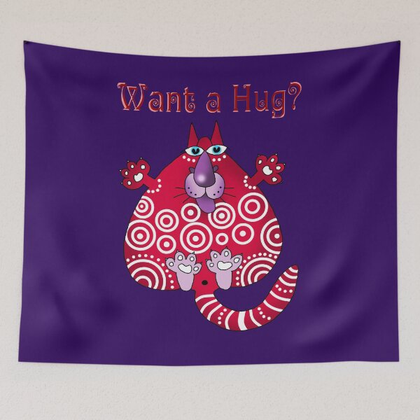 Item preview, Wanta-red-hug? designed and sold by cuprum.