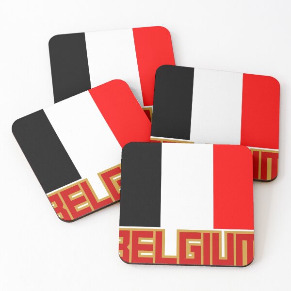 Item preview, Belgium White background designed and sold by RGPLY ID.