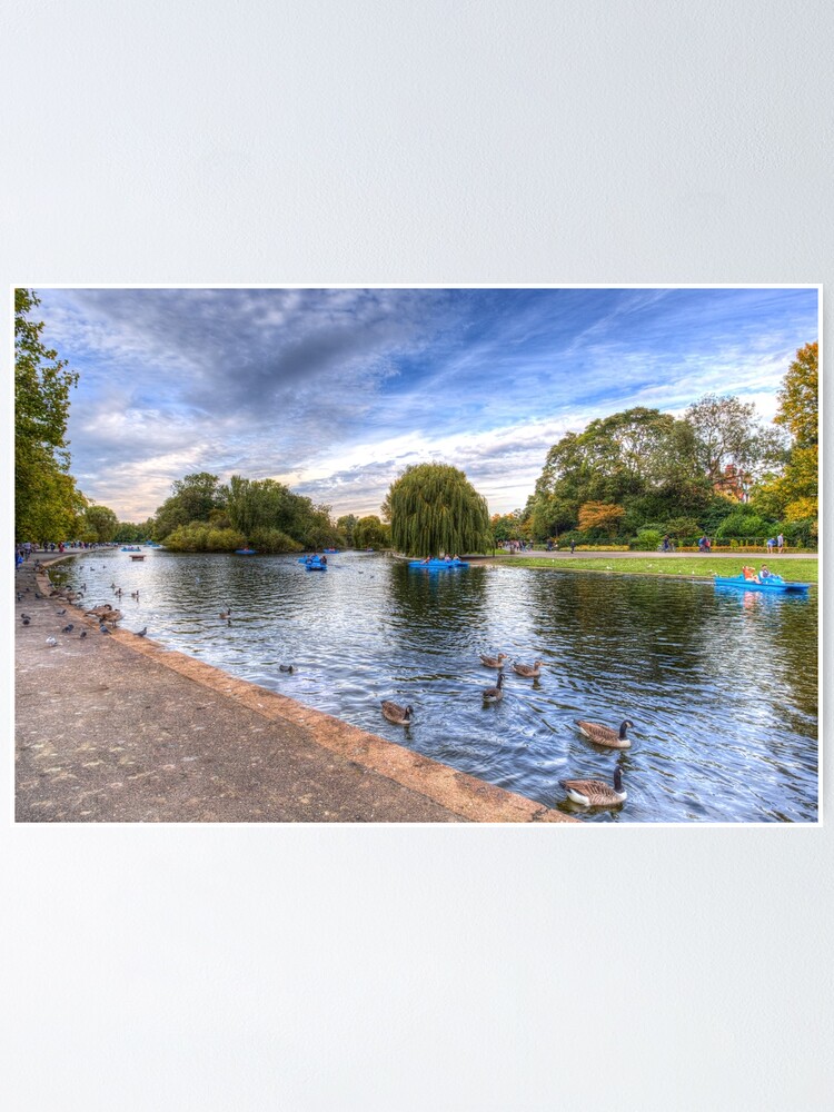 Regents Park London Note Card