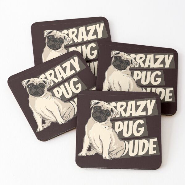 Item preview, Crazy pug designed and sold by Trendy Store.