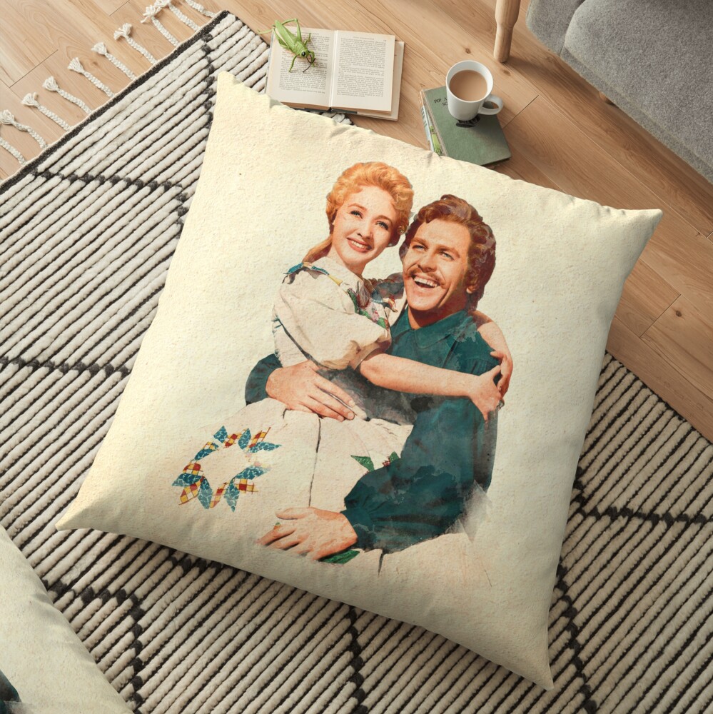 Seven Brides for Seven Brothers Floor Pillow