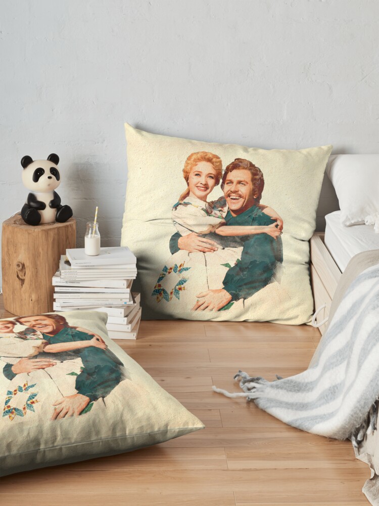 Alternate view of Seven Brides for Seven Brothers Floor Pillow