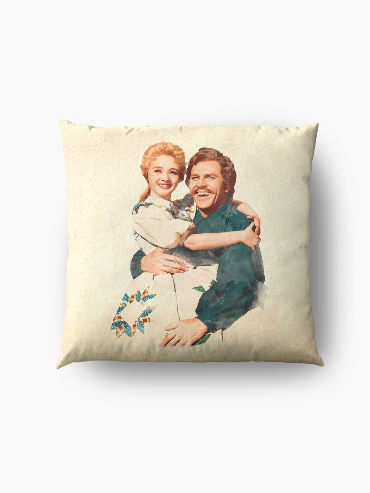 Alternate view of Seven Brides for Seven Brothers Floor Pillow