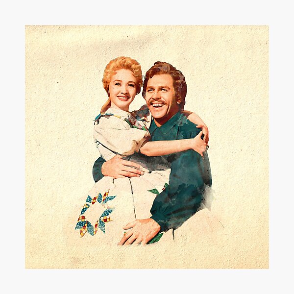 Item preview, Seven Brides for Seven Brothers designed and sold by classicmovieart.