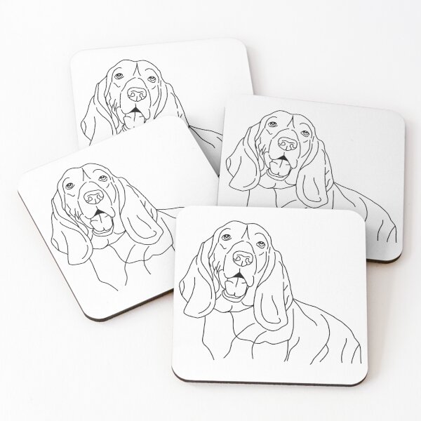 Item preview, Basset Hound designed and sold by Blue Kirkpatrick.