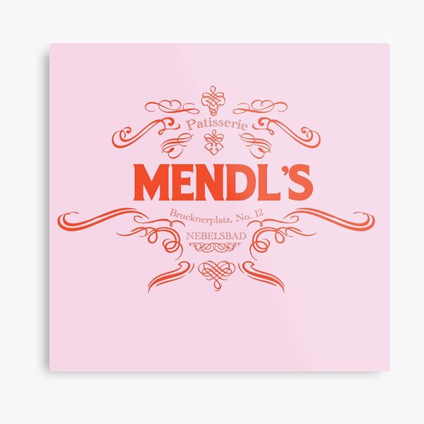 mendl's bakery Metal Print