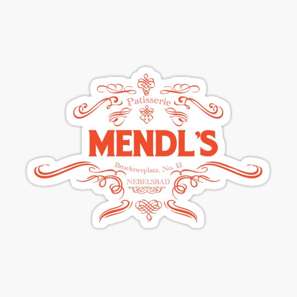 mendl's bakery Sticker