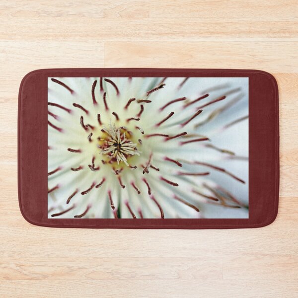 Item preview, White Clematis In Abstract designed and sold by Debbie Oppermann.