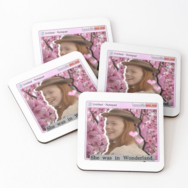 Item preview, Anne with an E - she was in Wonderland designed and sold by thebyouzy.