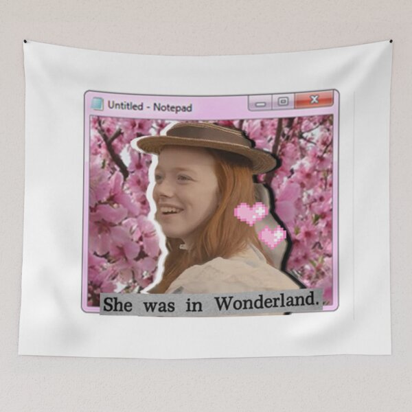 Item preview, Anne with an E - she was in Wonderland designed and sold by thebyouzy.