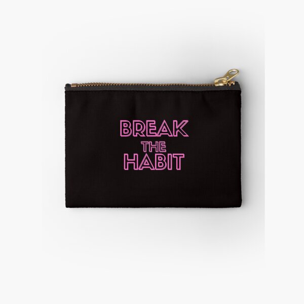 Item preview, Break The Habit Motivational Cute Gift Good Positivity Relax Funny Happy Spiritual Depression Anxiety Gift designed and sold by EpsilonEridani.