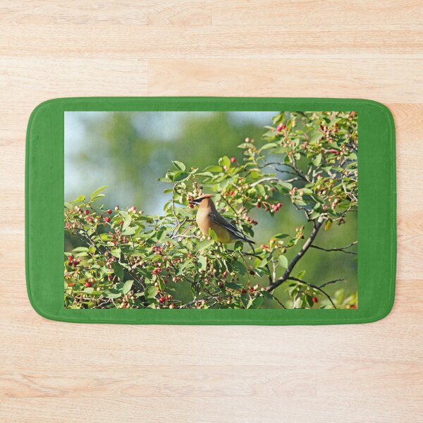 Item preview, Waxwing Heaven designed and sold by Debbie Oppermann.