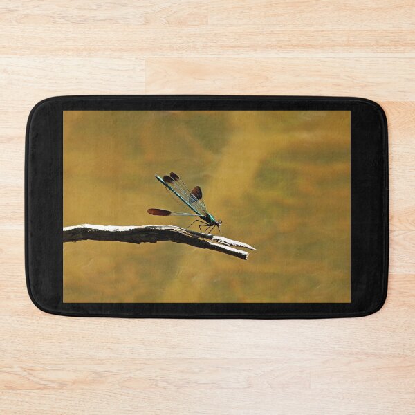 Item preview, River Jewelwing designed and sold by Debbie Oppermann.