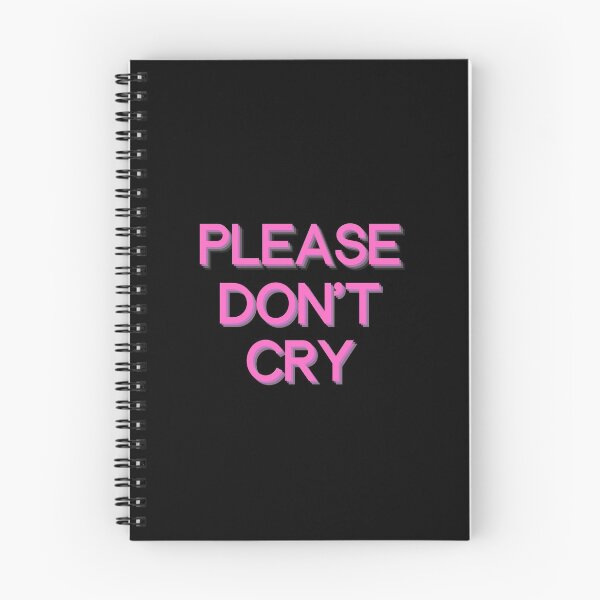 Item preview, Don't Cry Depression Mental Health Cute Funny Gift Sarcastic Happy Fun Introvert Awkward Geek Hipster Silly Inspirational Motivational Birthday Present  designed and sold by EpsilonEridani.