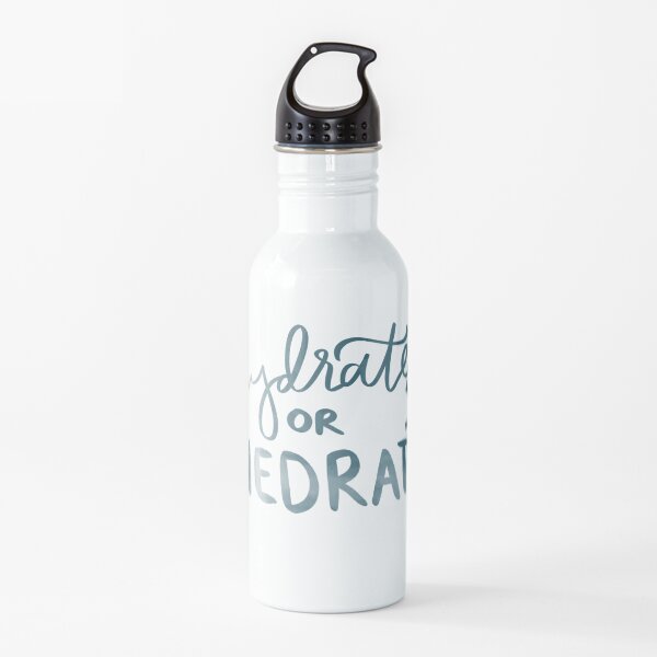 Hydrate or Diedrate Water Bottle