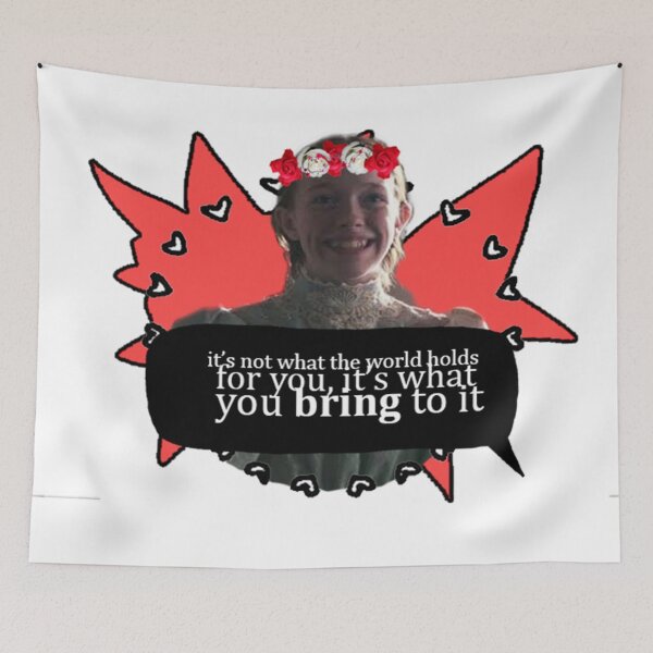Item preview, Anne with an E - "it's not what the world holds for you, it's what you bring to it" designed and sold by thebyouzy.