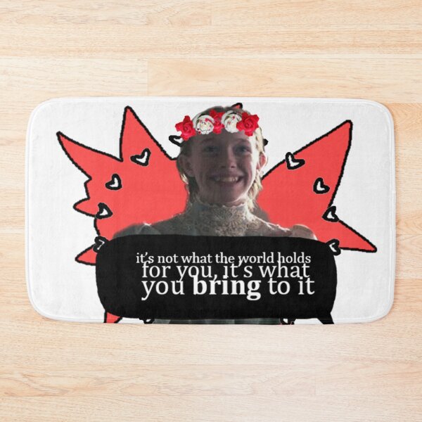 Item preview, Anne with an E - "it's not what the world holds for you, it's what you bring to it" designed and sold by thebyouzy.
