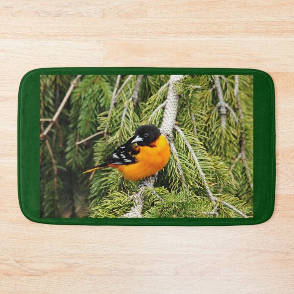 Item preview, Perched Baltimore Oriole designed and sold by Debbie Oppermann.