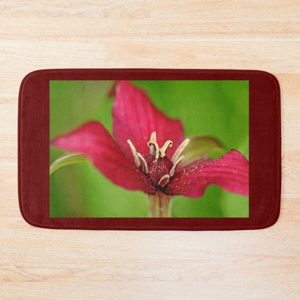 Item preview, Red Trillium Heart designed and sold by Debbie Oppermann.