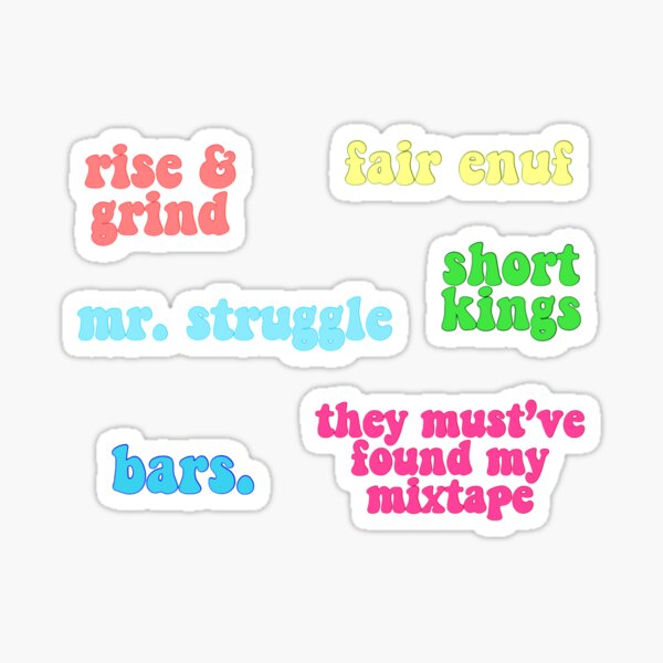 CODY KO STICKER PACK 2 Glossy Sticker