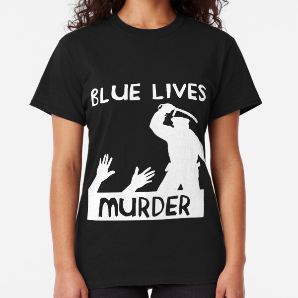 amazon t shirts blue lives murder