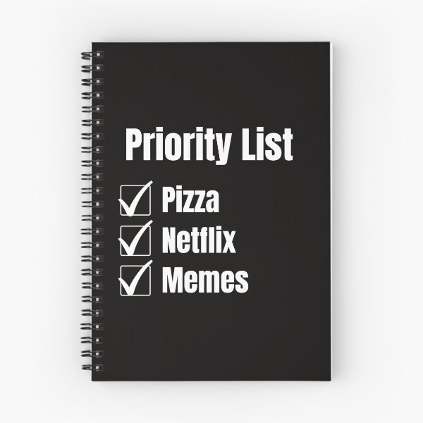 Item preview, Pizza Netflix Memes Cute Funny Gift Sarcastic Happy Fun Introvert Awkward Geek Hipster Silly Inspirational Motivational Birthday Present designed and sold by EpsilonEridani.
