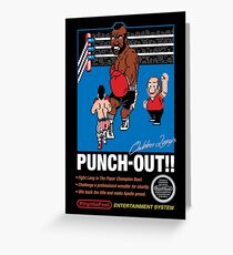 Eye of the Clubber Greeting Card