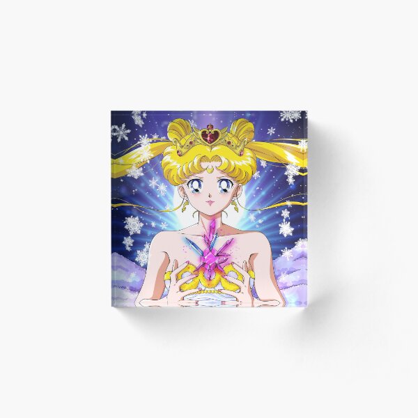 Neo Queen Serenity Acrylic Block