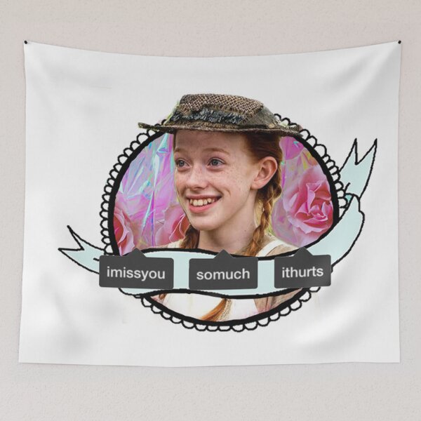 Item preview, Anne with an E - i miss you so much it hurts designed and sold by thebyouzy.