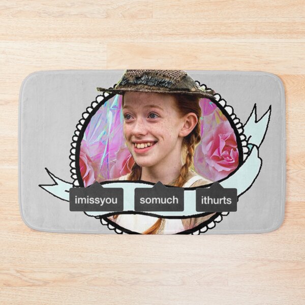 Item preview, Anne with an E - i miss you so much it hurts designed and sold by thebyouzy.