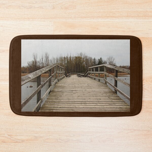Item preview, Wood Boardwalk At Valens designed and sold by Debbie Oppermann.