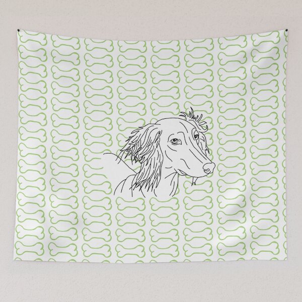 Item preview, Saluki designed and sold by Blue Kirkpatrick.
