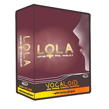 超希少 VOCALOID LOLA-Virtual Soul Vocalist-