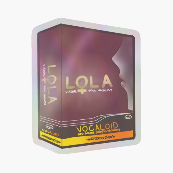 超希少 VOCALOID LOLA-Virtual Soul Vocalist- sh,small,507x507-pad,600x600,
