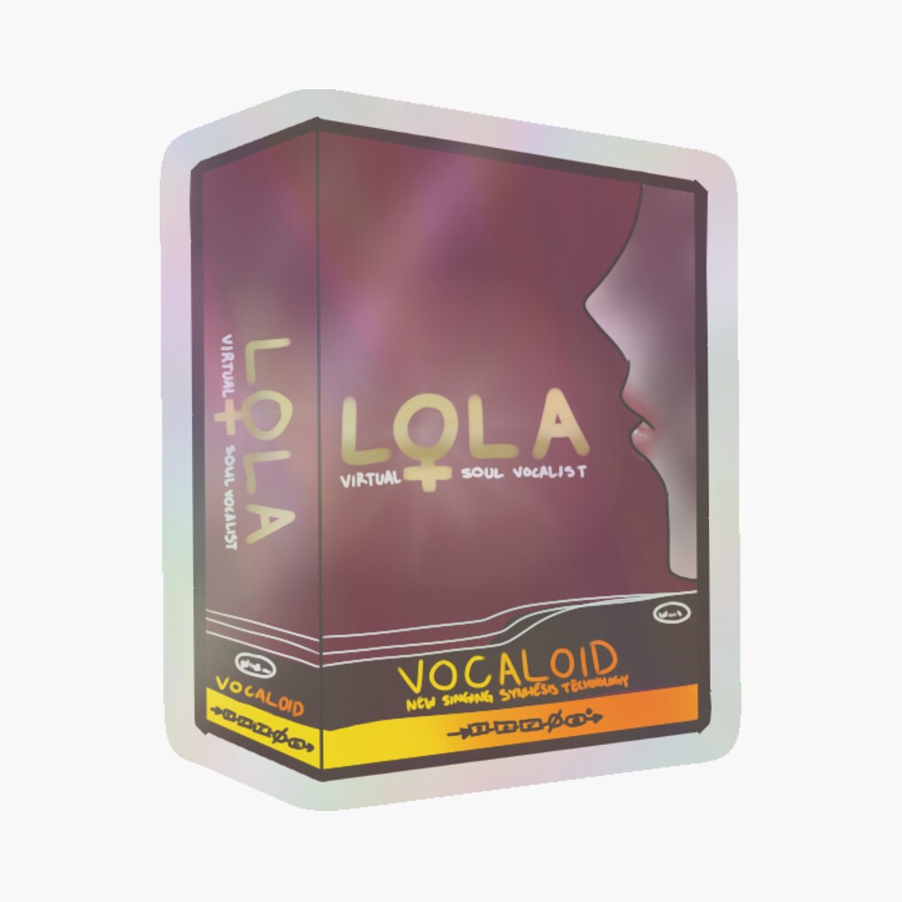 超希少 VOCALOID LOLA-Virtual Soul Vocalist- Vocaloid LOLA